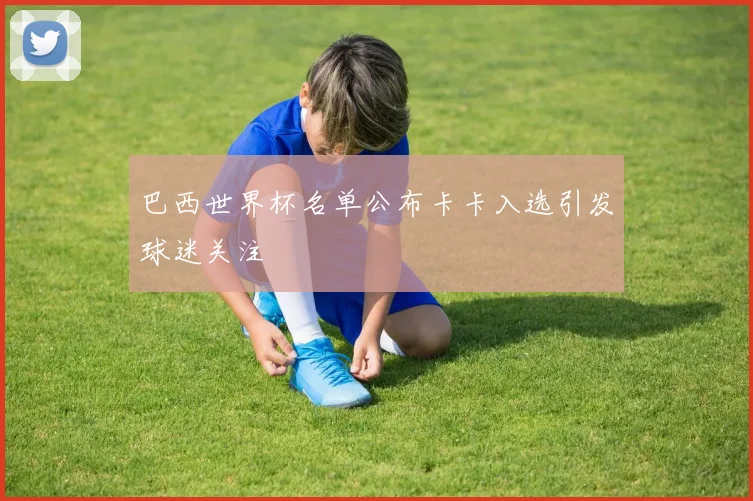 巴西世界杯名单公布卡卡入选引发球迷关注